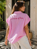 Pink Summer of Love Shirt