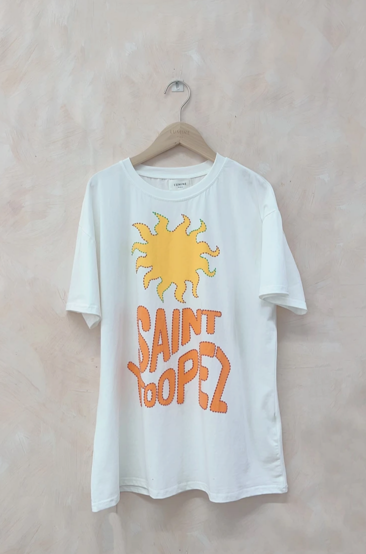 St Tropez Printed Tee