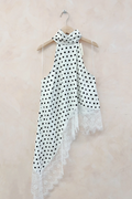 Polka Dot Asymetric Top