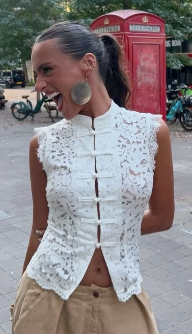 Intricate Lace Top